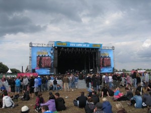 Hurricane Blue Stage