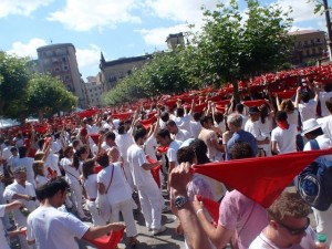 San Fermin Opening Ceremony